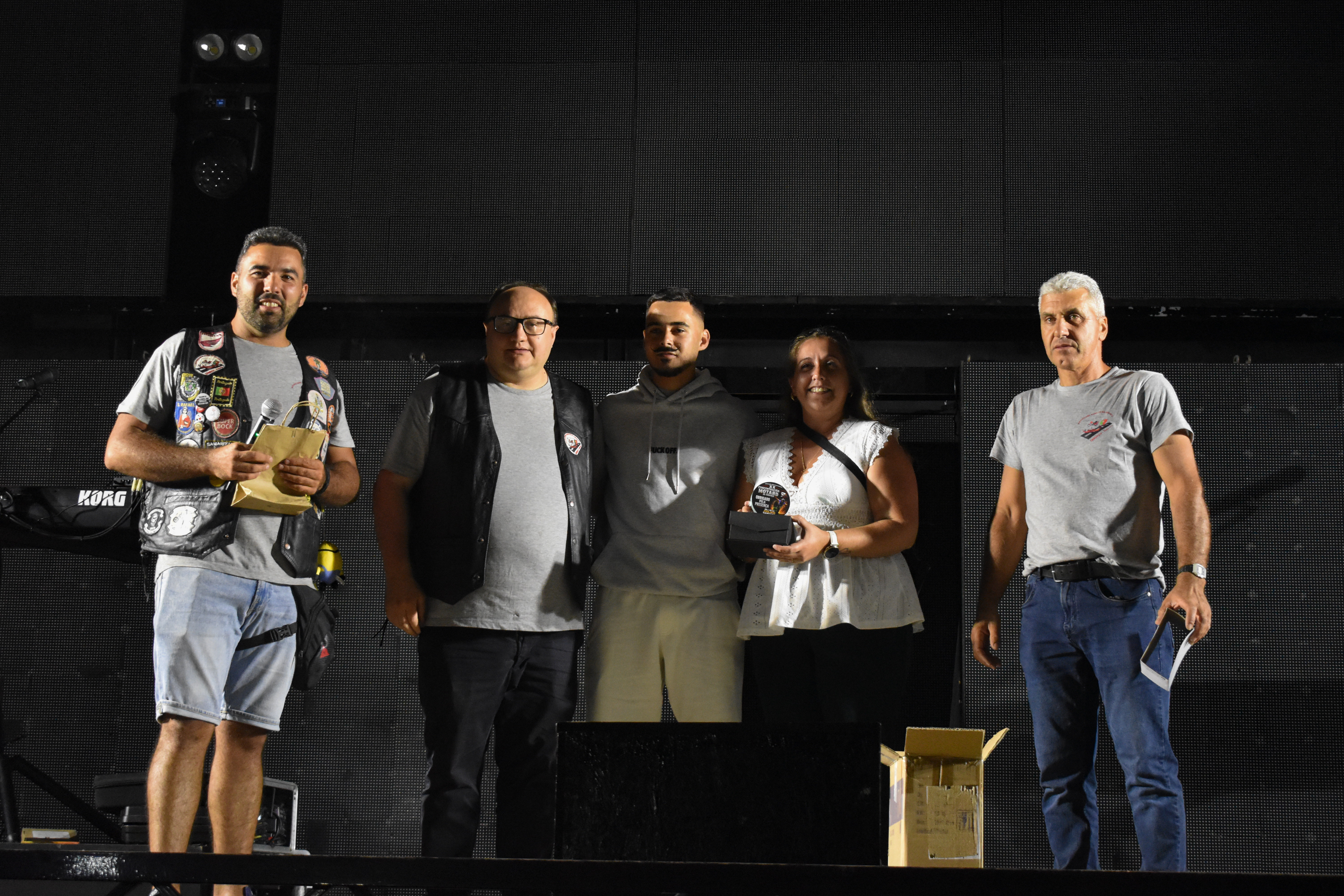 Concentração Motard 2026 - Noite